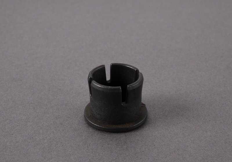 Casquillo OEM 35411163898 para BMW 3 E46 Series. Peça original da BMW, ideal para sistemas de gás ou cabo acelerador. Diâmetro 14,2 mm. Substituição autêntica para manter seu BMW em perfeitas condições.