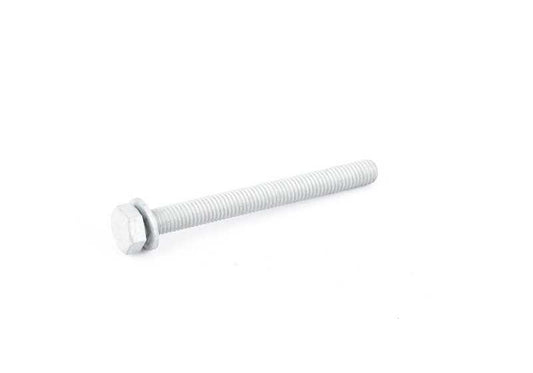 Tornillo hexagonal M8x80 OEM 07119907357 para BMW E90, E91, E92, E93, G01, F97, G02, F98, G05, G06, G07, i3 (I01), MINI R52, R53. Original BMW y MINI.