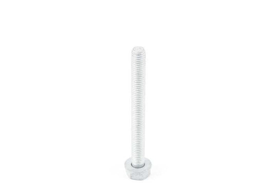 Tornillo hexagonal M8x80 OEM 07119907357 para BMW E90, E91, E92, E93, G01, F97, G02, F98, G05, G06, G07, i3 (I01), MINI R52, R53. Original BMW y MINI.