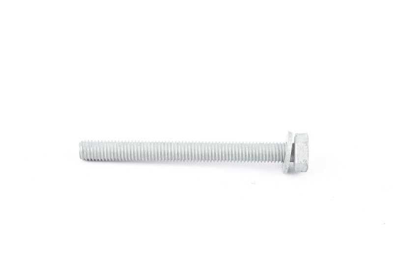 Tornillo hexagonal M8x80 OEM 07119907357 para BMW E90, E91, E92, E93, G01, F97, G02, F98, G05, G06, G07, i3 (I01), MINI R52, R53. Original BMW y MINI.