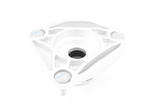 Cojinete de apoyo suspensión trasera OEM 33506867864 para BMW F15 y F16. Compatible con X5 y X6 con distintos motores. Repuesto original BMW.