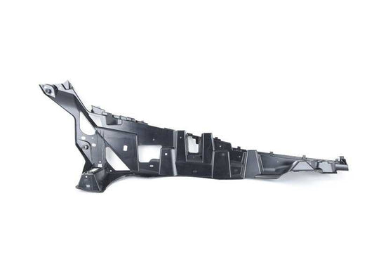 Soporte lateral trasero izquierdo OEM 51437336311 para BMW i12 e i15 (incluye modelos i8 Coupé y Roadster). Pieza original BMW.
