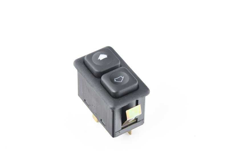 Interruptor iluminado OEM 61311377905 para BMW E30, E28, E24, E23. Compatible con modelos con techo solar manual y otros sistemas eléctricos. Original BMW.