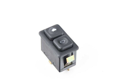 Interruptor iluminado OEM 61311377905 para BMW E30, E28, E24, E23. Compatible con modelos con techo solar manual y otros sistemas eléctricos. Original BMW.