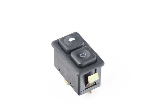 Interruptor iluminado OEM 61311377905 para BMW E30, E28, E24, E23. Compatible con modelos con techo solar manual y otros sistemas eléctricos. Original BMW.