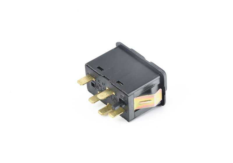 Interruptor iluminado OEM 61311377905 para BMW E30, E28, E24, E23. Compatible con modelos con techo solar manual y otros sistemas eléctricos. Original BMW.