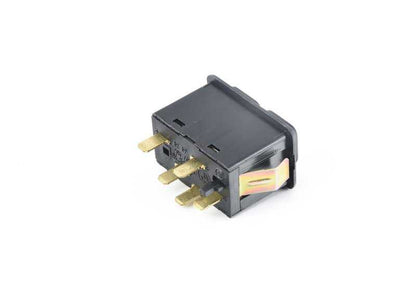 Interruptor iluminado OEM 61311377905 para BMW E30, E28, E24, E23. Compatible con modelos con techo solar manual y otros sistemas eléctricos. Original BMW.