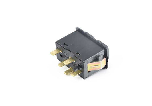 Interruptor iluminado OEM 61311377905 para BMW E30, E28, E24, E23. Compatible con modelos con techo solar manual y otros sistemas eléctricos. Original BMW.