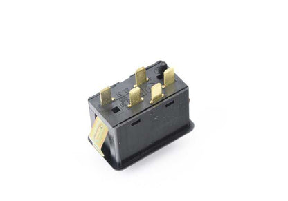 Interruptor iluminado OEM 61311377905 para BMW E30, E28, E24, E23. Compatible con modelos con techo solar manual y otros sistemas eléctricos. Original BMW.