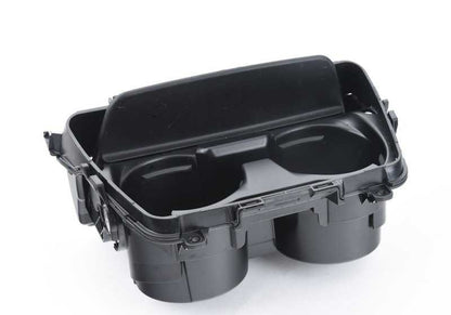 Portavasos delantero consola central OEM 51169197227 para BMW F06, F06N, F12, F12N, F13, F13N. Original BMW.