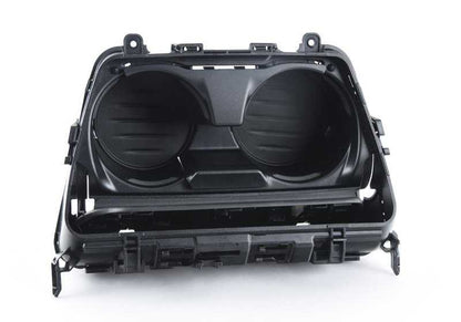 Portavasos delantero consola central OEM 51169197227 para BMW F06, F06N, F12, F12N, F13, F13N. Original BMW.
