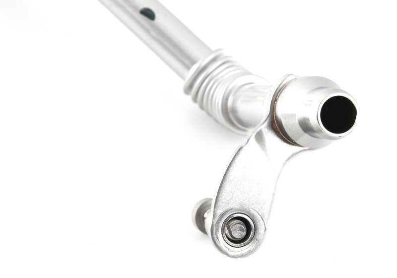 Tubo de retorno de aceite del turbo OEM 11427844987 para BMW F10, G30, F06, F06N, F12, F12N, F13, F13N, G11, G12, E70, F85, G05, E71, F86, G07. Original BMW.