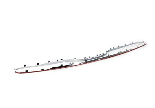 Marco cromado delantero OEM 51127365073 para MINI F55, F56, F57. Original MINI.