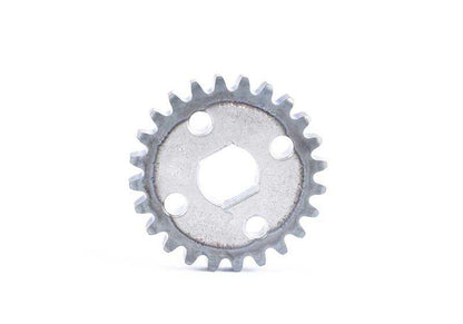 Distribution Piñón OEM 11417602653 pour BMW (Modèles compatibles: F20, F21, F22, F23, F30, F31, F34, F32, F33, F36, F07, F10, F11, E84, F25, F26, F15, F16, E89). BMW d'origine.
