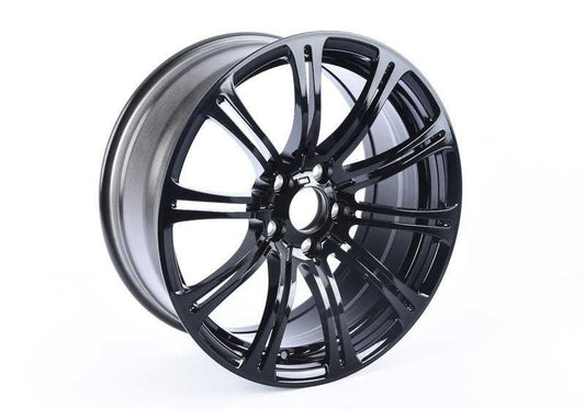 Llantas de aleación M Doble Radio 220 OEM 36117842933 para BMW E90, E92, E93 (modelos M3). Acabado en negro jet, 19", eje delantero. Original BMW.