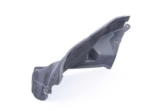 Isolamento acústico da placa frontal esquerda OEM 51717211460 para BMW F01, F02, F04. BMW original.