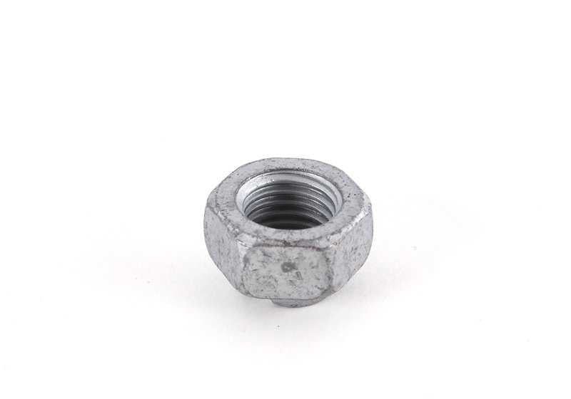 Tuerca hexagonal autoblocante para BMW E81, E82, E87, E88, F20, F21, F40, F70, F22, F23, F44, F45, F46, F87, G42 y más (OEM 26127536563). Original BMW.