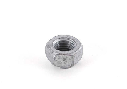 Tuerca hexagonal autoblocante para BMW E81, E82, E87, E88, F20, F21, F40, F70, F22, F23, F44, F45, F46, F87, G42 y más (OEM 26127536563). Original BMW.