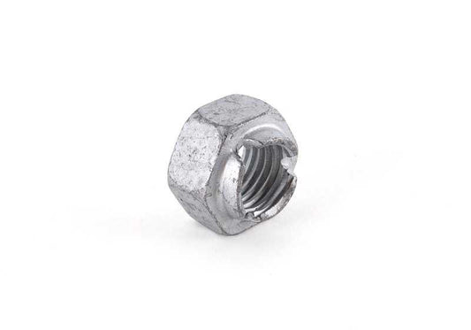 Noz hexagonal autoblocant para BMW E81, E82, E87, E88, F20, F21, F40, F70, F22, F23, F44, F45, F46, F87, G42 E MAIS (OEM 26127536563). BMW original.