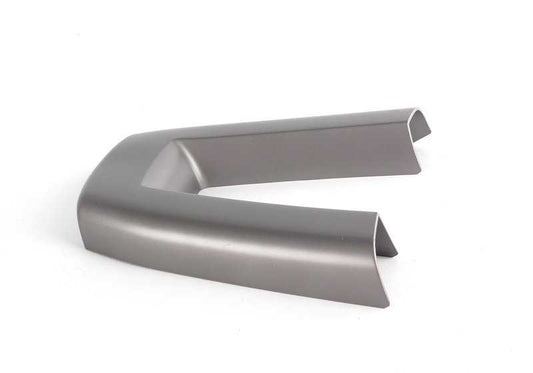 Esquerda da tampa do Embelledora OEM 51437055433 para BMW E85 (Z4). BMW original.