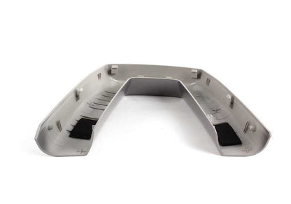 Tapa embellecedora izquierda OEM 51437055433 para BMW E85 (Z4). Original BMW.