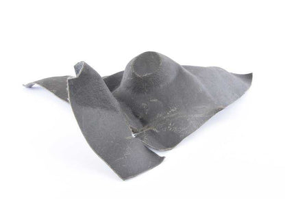 Aislante acústico paso de rueda trasero izquierdo OEM 51488153903 para BMW E36 (316i BE11, BE12, BE21, BE22, CA11, CA12, CA21, CA22, CA38, CA48). Original BMW.