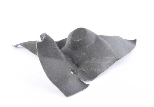 Aislante acústico paso de rueda trasero izquierdo OEM 51488153903 para BMW E36 (316i BE11, BE12, BE21, BE22, CA11, CA12, CA21, CA22, CA38, CA48). Original BMW.
