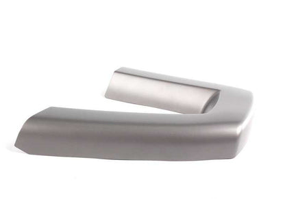 Tapa embellecedora izquierda OEM 51437055433 para BMW E85 (Z4). Original BMW.