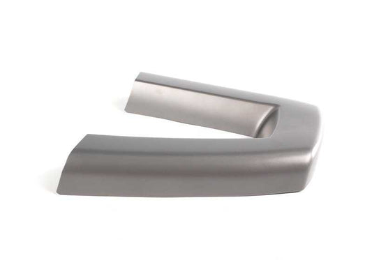 Cubierta derecha OEM 51437055434 para BMW Z4 E85 2.0i, 2.2i, 2.5i (todos los motores y transmisiones). Color gris plata. Original BMW.