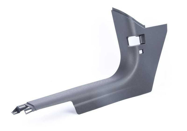 Panel lateral inferior delantero izquierdo OEM 51479810557 para MINI R60, R61 (Countryman, Paceman). Original MINI.