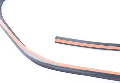 Junta trasera cristal techo panorámico OEM 54107304488 para BMW X3 F25. Recambio original BMW.