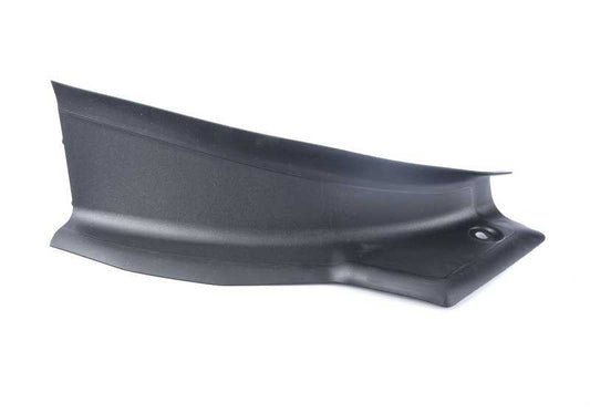 Right water channel skirt for BMW F32N, F82N (OEM 51497474488). Original BMW