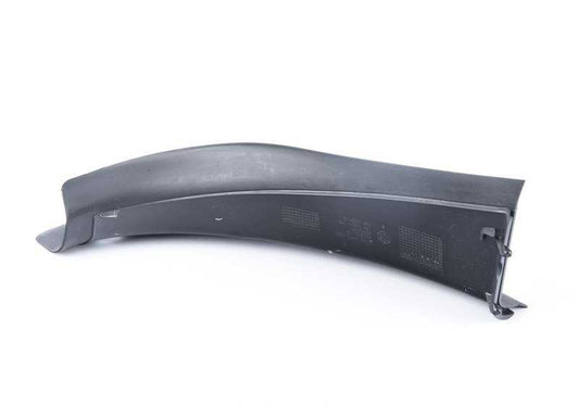 Right water channel skirt for BMW F32N, F82N (OEM 51497474488). Original BMW