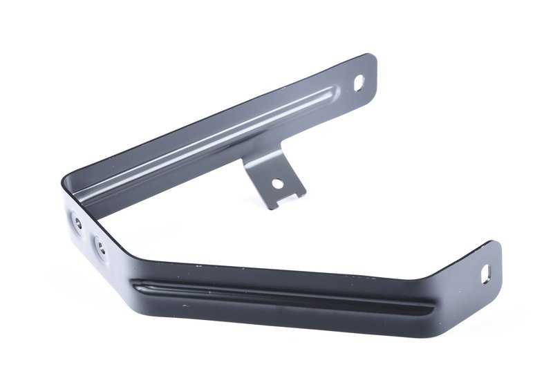 Rear side wall bracket lower left for BMW I12, I12N, I15 (OEM 51437336325). Original BMW