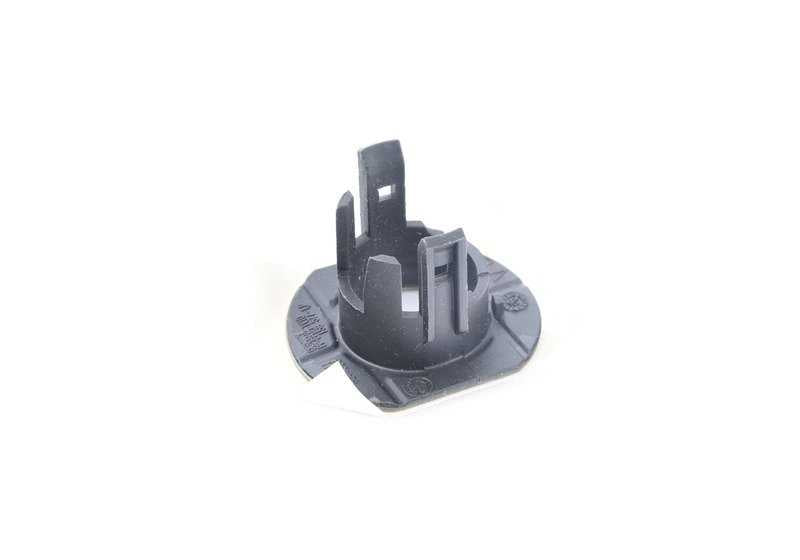 Soporte sensor PDC delantero interior izquierdo OEM 51118044383 para BMW E92, E93. Original BMW.