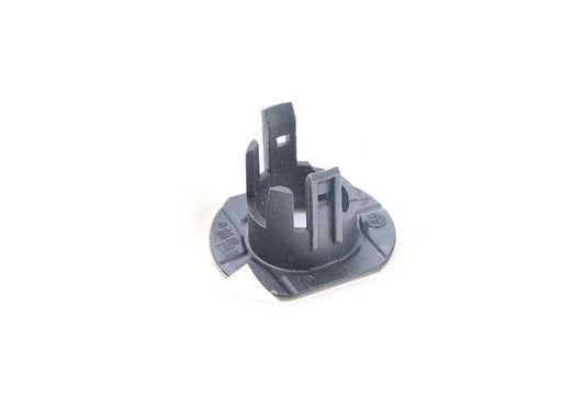 Soporte sensor PDC delantero interior izquierdo OEM 51118044383 para BMW E92, E93. Original BMW.