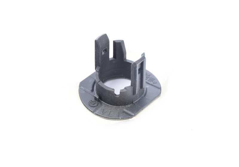 Soporte sensor PDC delantero interior izquierdo OEM 51118044383 para BMW E92, E93. Original BMW.