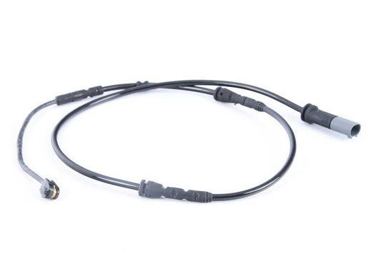 Sensor de desgaste de pastillas delanteras izquierda OEM 34356790303 para BMW X3 F25 y X4 F26. Original BMW.