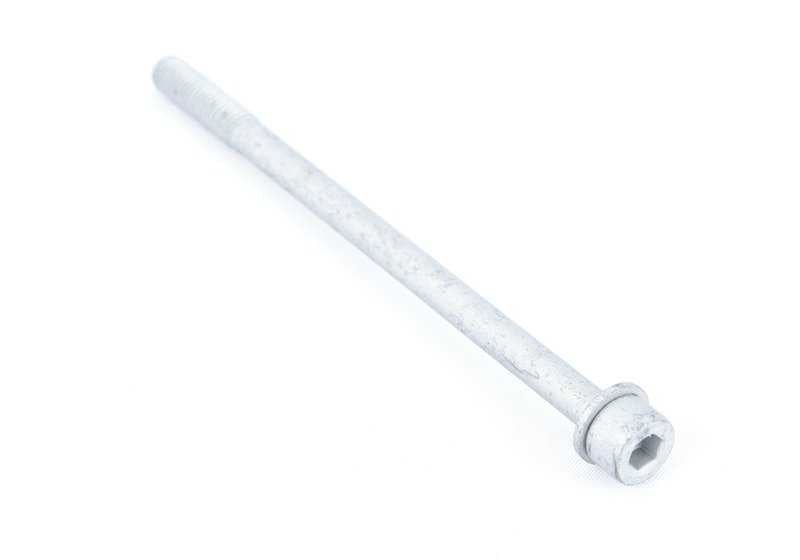 Tornillo con arandela M8x135 OEM 07119904959 para BMW E60, E61, E63, E64. Original BMW.