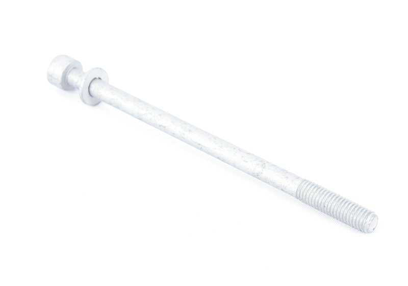 Tornillo con arandela M8x135 OEM 07119904959 para BMW E60, E61, E63, E64. Original BMW.