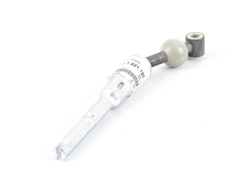 Palanca de cambio corta OEM 25111221127 para BMW E28 518i, 520i, 524d, 524 TD. Compatible con modelos fabricados entre 1981 y 1987 con cambio manual. Recambio original BMW.