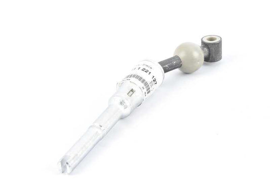 Palanca de cambio corta OEM 25111221127 para BMW E28 518i, 520i, 524d, 524 TD. Compatible con modelos fabricados entre 1981 y 1987 con cambio manual. Recambio original BMW.