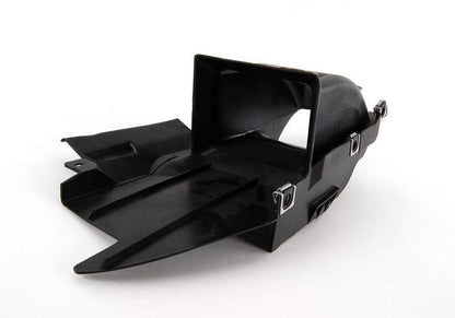 Protector lateral derecho del compartimento motor OEM 51718159422 para BMW E39. Original BMW.