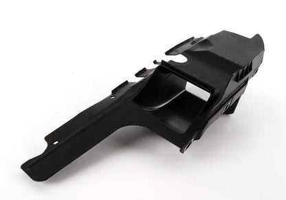 Protector lateral derecho del compartimento motor OEM 51718159422 para BMW E39. Original BMW.