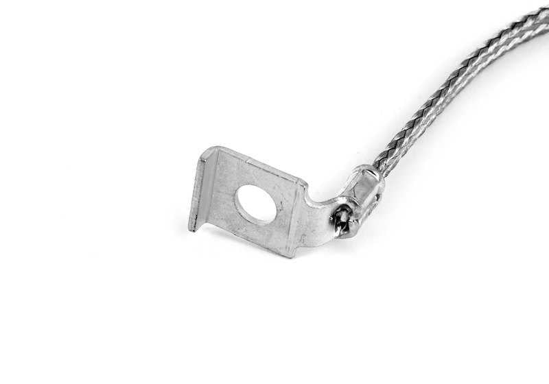 Cable de masa OEM 12427607575 para BMW F25, F26, F15, F16. Original BMW.