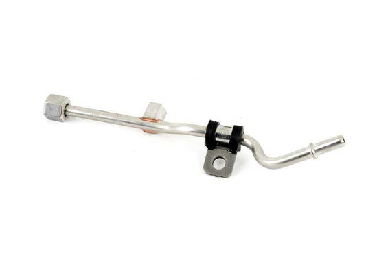 Tubería de alimentación de combustible OEM 13537605020 para BMW E82, E88, E90N, E91N, E92N, E93N, F33, F36, E84, F25, E70N, E71. Original BMW.