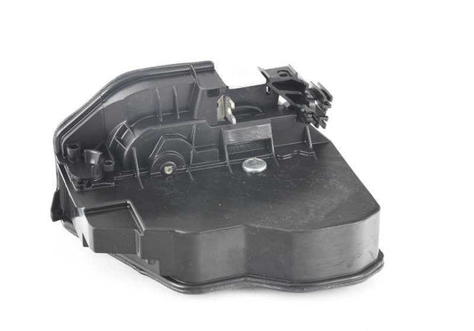 OEM 5122729459 left door lock for BMW E87, F20, E90, E91, F30, F31, F34, F80, F36, E60, E61, F07, F10, F11, F01, F02, F04, E84, E83, F25, E70, E71, E71, E72 and Mini R60. Original BMW and Mini.