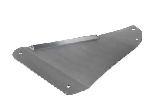 Extensión guardabarros delantero izquierdo OEM 51757352893 para BMW I12, I12N, I15. Pieza original BMW.