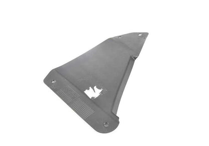 Extensión guardabarros delantero izquierdo OEM 51757352893 para BMW I12, I12N, I15. Pieza original BMW.