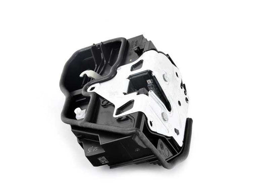 OEM 5122729459 left door lock for BMW E87, F20, E90, E91, F30, F31, F34, F80, F36, E60, E61, F07, F10, F11, F01, F02, F04, E84, E83, F25, E70, E71, E71, E72 and Mini R60. Original BMW and Mini.